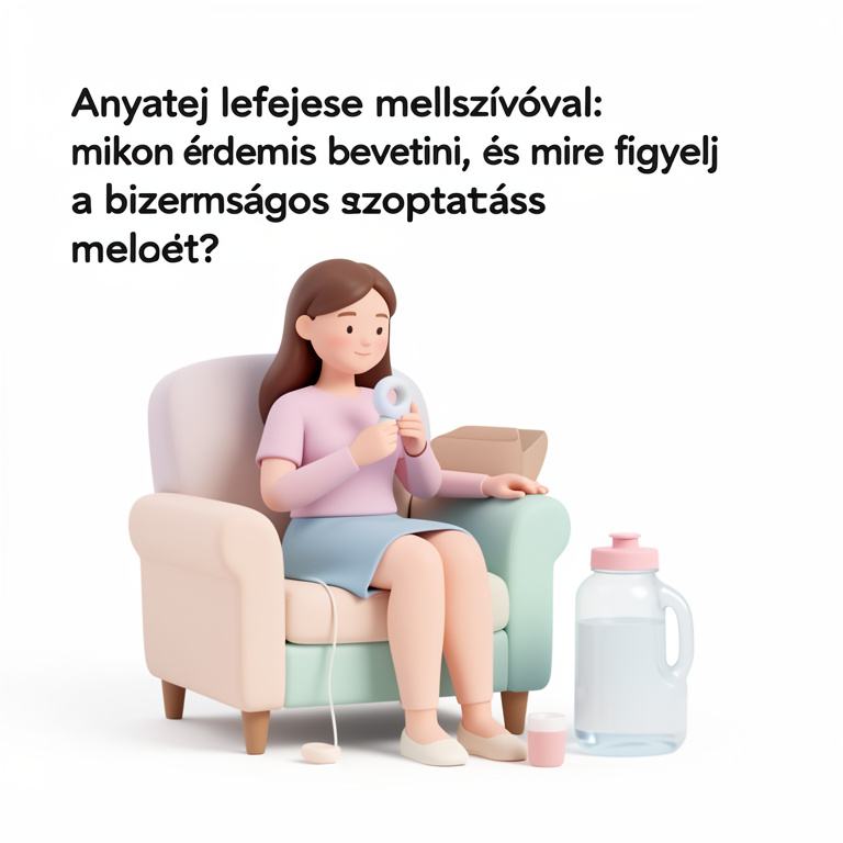 Anyatej lefejése mellszívóval: mikor érdemes bevetni, és mire figyelj a biztonságos szoptatás mellett?