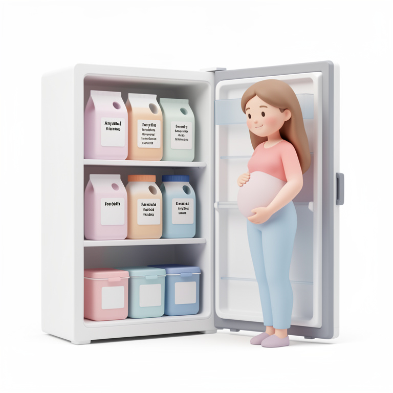 Anyatej tárolása lépésről lépésre: Tápanyagok megőrzése és biztonságos etetés 0–5 éves korig