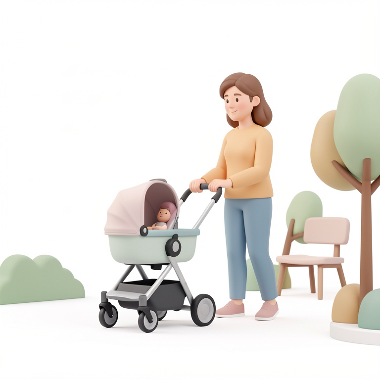 Az első babakocsi kiválasztása: biztonság, közlekedés és nyugalom az utakon