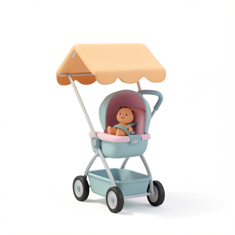 Babakocsi napellenző és árnyékolás: biztonságos közlekedés a tűző napon