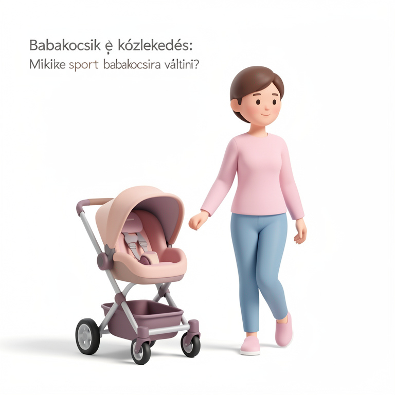 Babakocsik és közlekedés: Mikor érdemes sport babakocsira váltani?