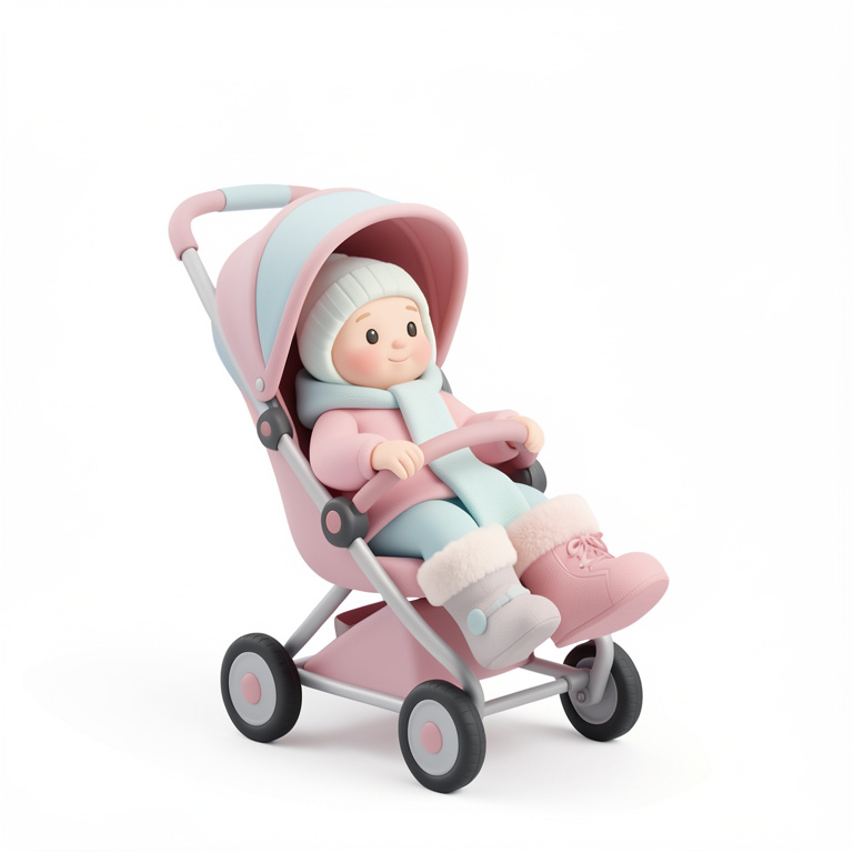 Babakocsis séta hidegben: hogyan tartsuk melegen a babát biztonságosan?