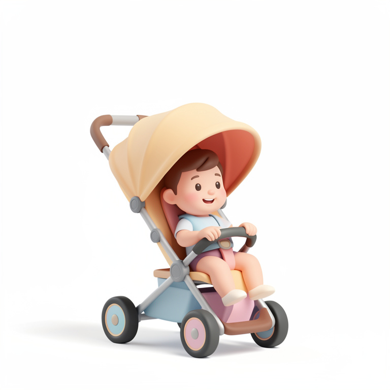 Babakocsival a napon: Biztonságos közlekedés és napvédelem lépésről lépésre