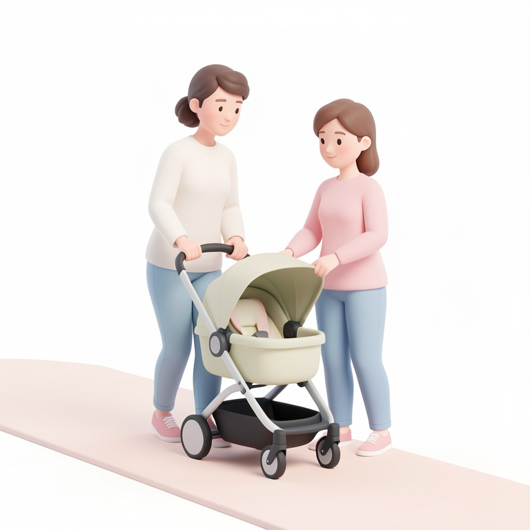 Babakocsiválasztás és biztonságos közlekedés: útmutató az első hónapokhoz