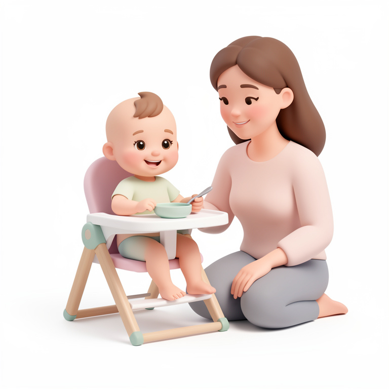 Biztonságos etetés 0 és 5 év között: Hogyan válassz etetőszéket a baba fejlődéséhez