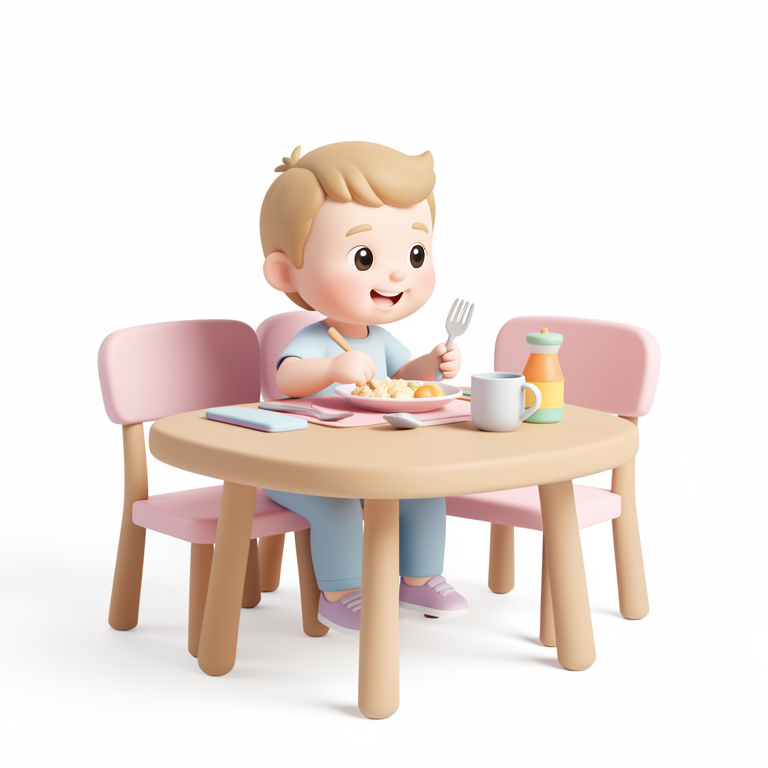 Előke választás 0-5 éves korig: anyagok, formák és a biztonságos étkezési rutin kialakítása