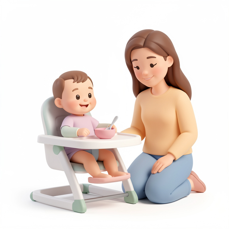 Etetőszék és hozzátáplálás: biztonságos kezdés 0–5 éves korig