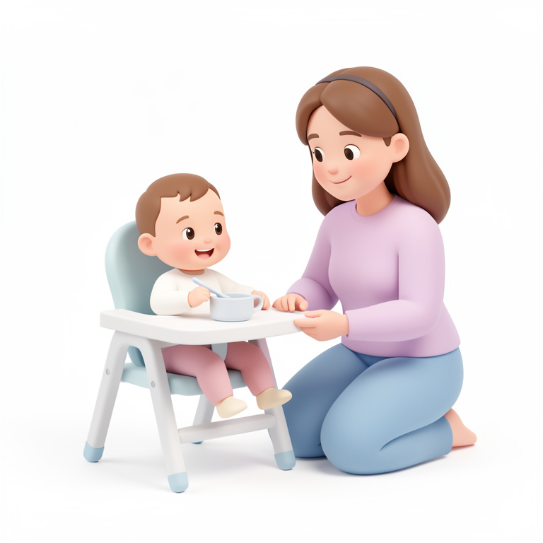 Etetőszék és közös étkezések: Hogyan támogasd a babád táplálását 0–5 éves korig?