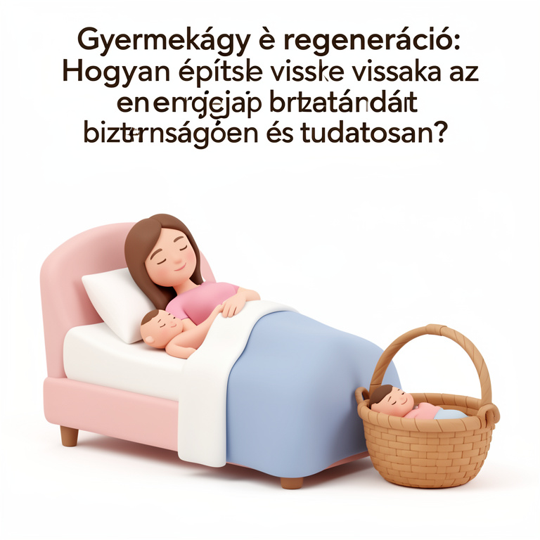 Gyermekágy és regeneráció: Hogyan építsd vissza az energiádat biztonságosan és tudatosan?