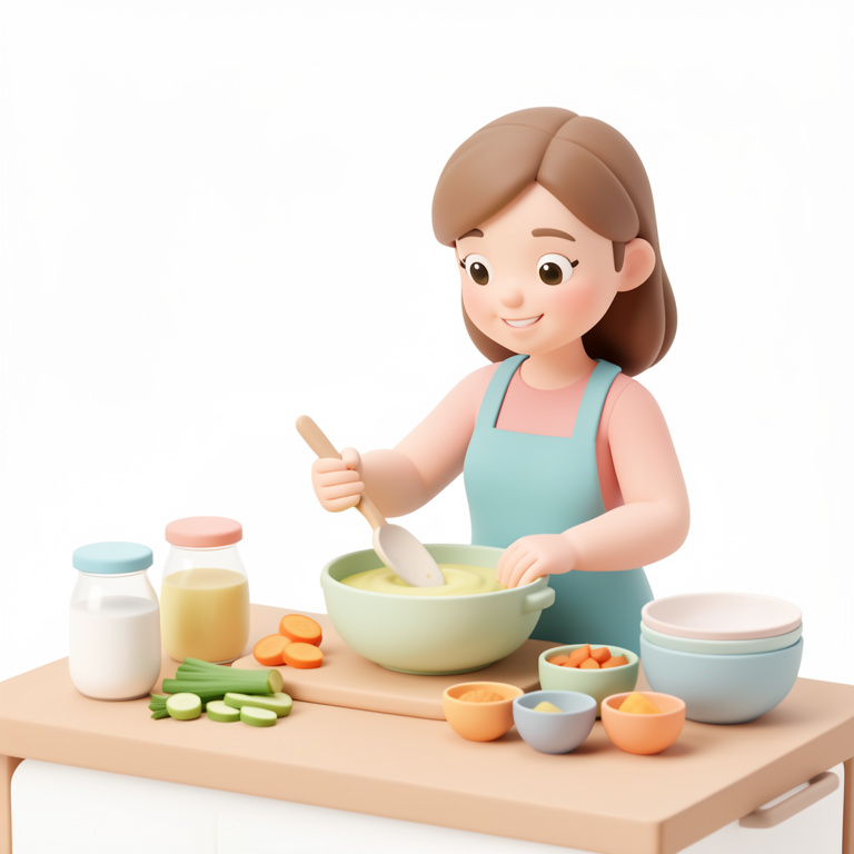 Házi bébiétel készítése és szoptatás: Tudományos alapok, gyakorlati útmutató 0–5 éves korig