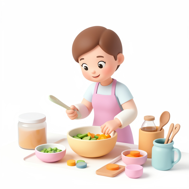 Hozzátáplálás és bébiétel készítés 0–5 éves korig: Tudományos alapok, gyakorlati lépések és biztonságos döntések