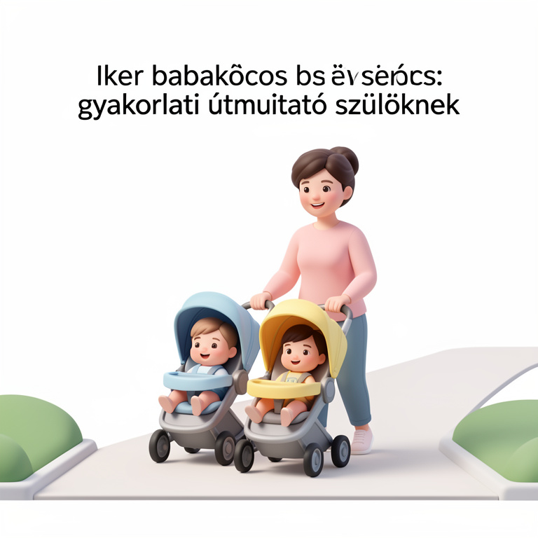 Iker babakocsi és biztonságos közlekedés: gyakorlati útmutató szülőknek