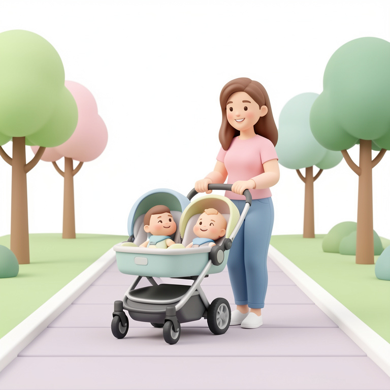 Ikerbabakocsi választás és biztonságos közlekedés: Tudományos alapú útmutató kismamáknak