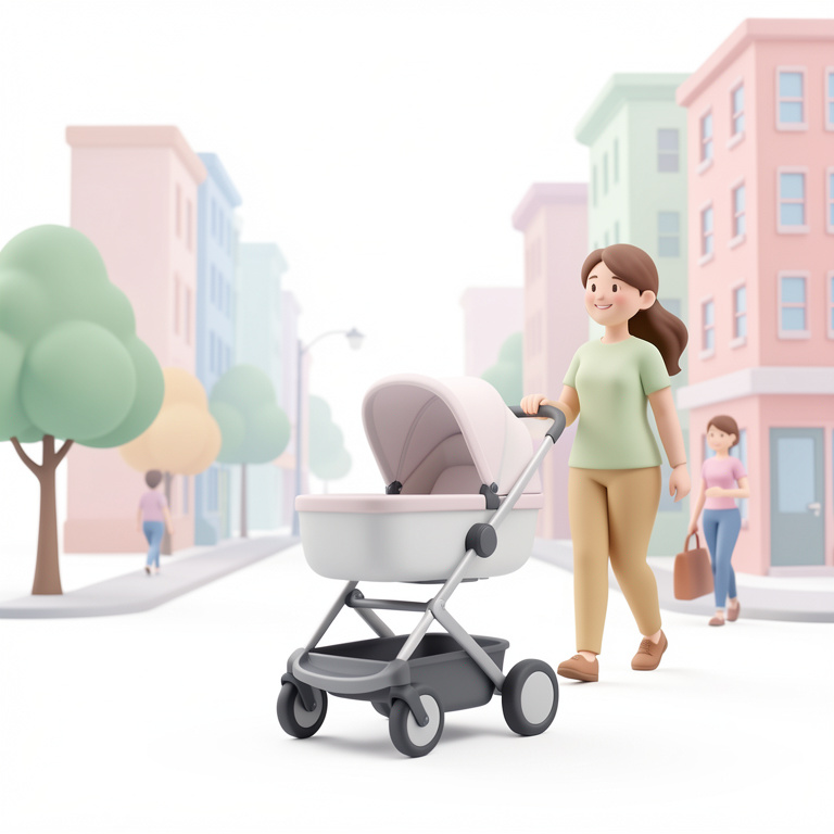 Könnyű babakocsi a mindennapokban: biztonságos közlekedés és praktikus használat