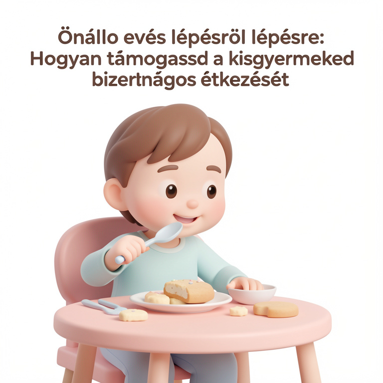 Önálló evés lépésről lépésre: Hogyan támogasd a kisgyermeked biztonságos étkezését