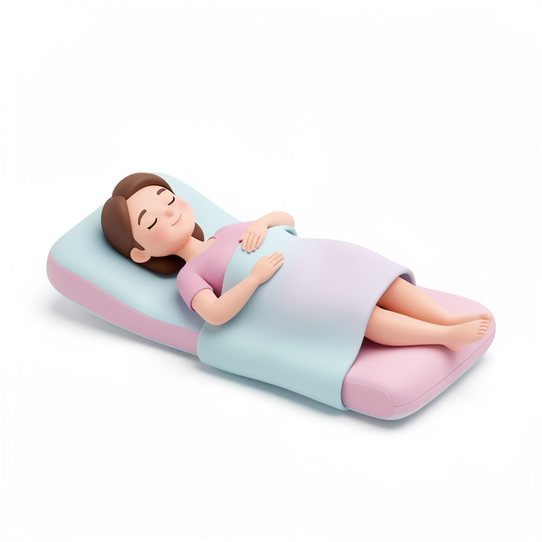 Pihentető alvás várandósság alatt: mire való valóban a terhespárna, és hogyan használd biztonságosan?