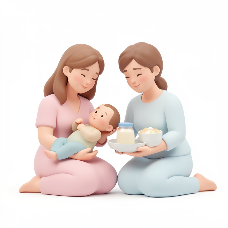 Szoptatás és cumisüveges etetés 0-5 éves korig: Tudományosan megalapozott útmutató anyukáknak