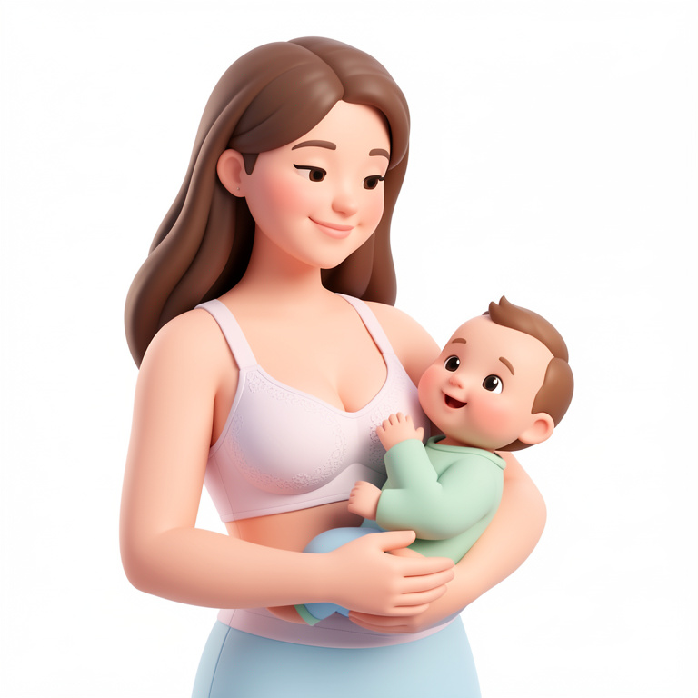 Szoptatás és hétköznapi komfort: Hogyan válassz szoptatós melltartót a baba első éveire