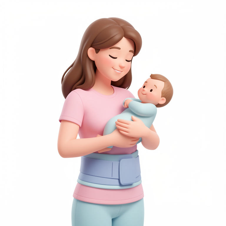 Szülés utáni regeneráció és a deréktámasztó öv: tudományos háttér, biztonságos használat és gyakorlati lépések