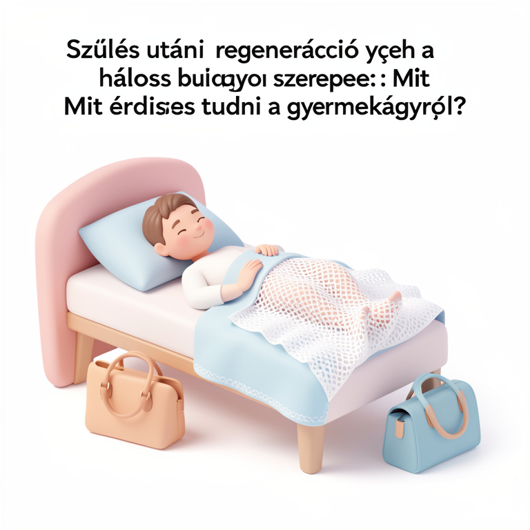 Szülés utáni regeneráció és a hálós bugyi szerepe: Mit érdemes tudni a gyermekágyról?