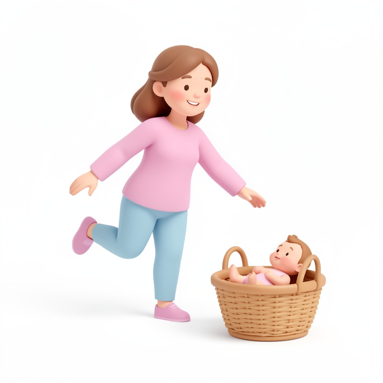 Szülés utáni regeneráció és biztonságos mozgás: Gyakorlati útmutató gyermekágyas anyukáknak