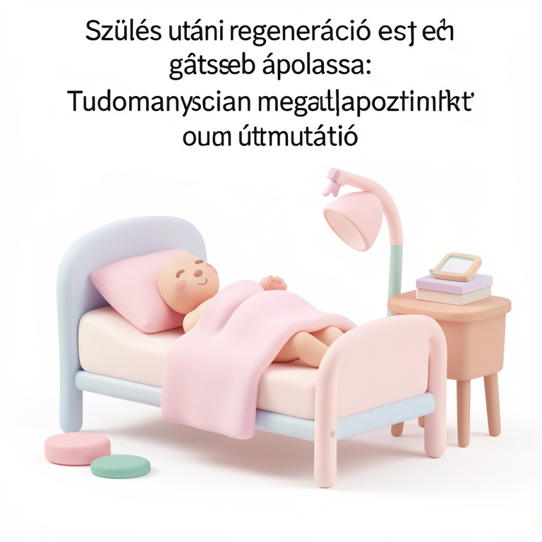 Szülés utáni regeneráció és gátseb ápolása: Tudományosan megalapozott útmutató