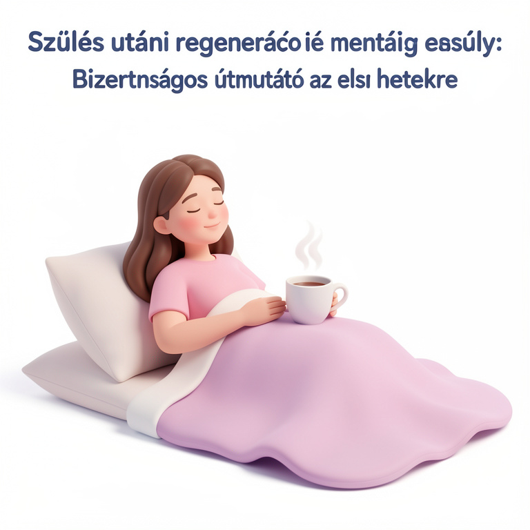 Szülés utáni regeneráció és mentális egyensúly: Biztonságos útmutató az első hetekre