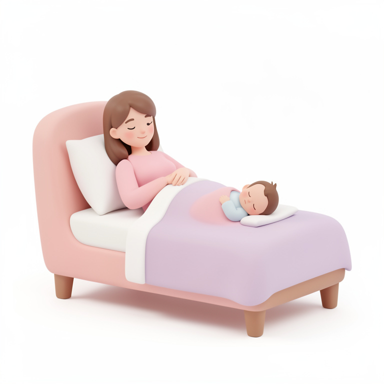 Szülés utáni regeneráció és pihenés: Amit tudni érdemes a gyermekágyról