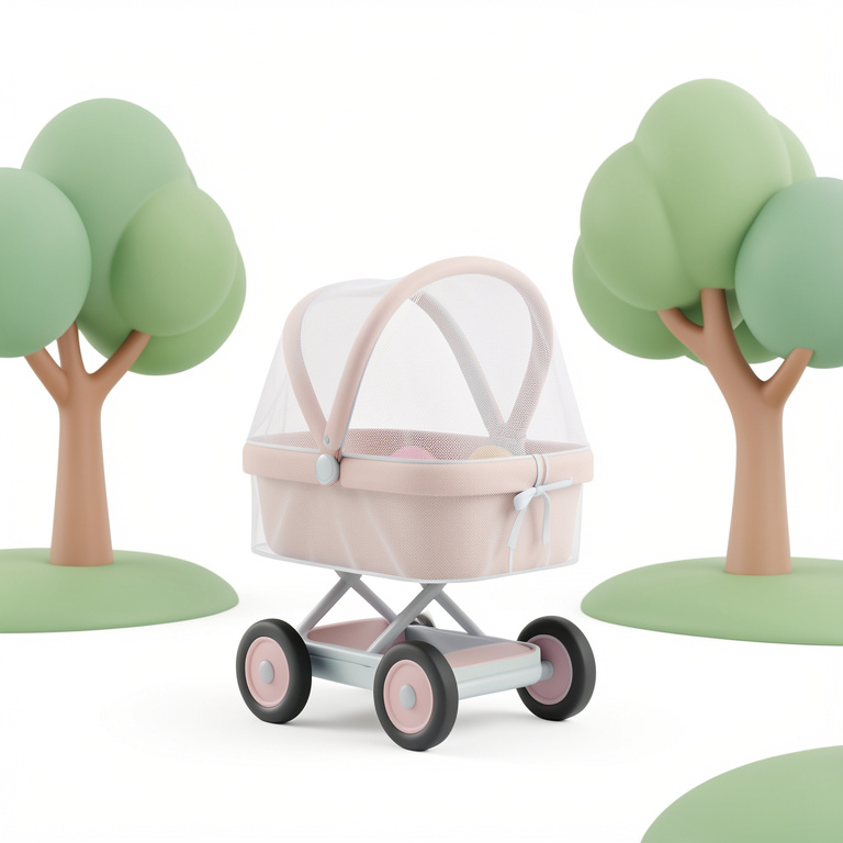 Szúnyogháló a babakocsihoz: biztonságos rovarvédelem és közlekedési gyakorlatok