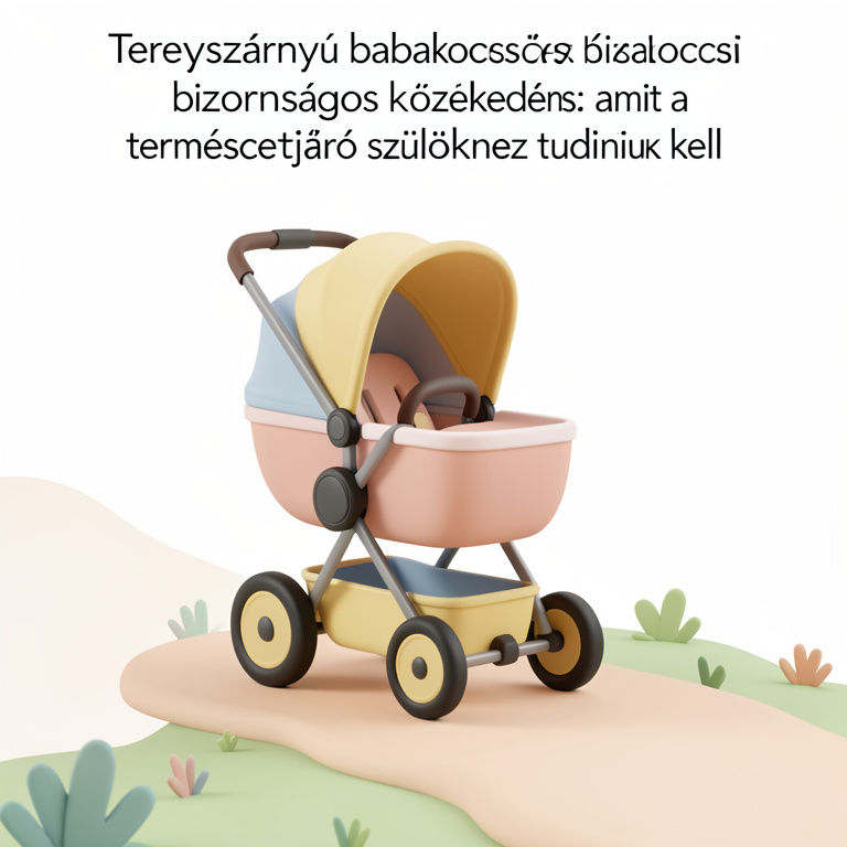 Terepszárnyú babakocsi és biztonságos közlekedés: amit a természetjáró szülőknek tudniuk kell